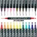 Acrylic Marker Pen Double-headed Stackable Water-based Paint Brush Acrylic Marker Pen Double-headed Stackable Water-based Paint Brush