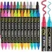 Acrylic Marker Pen Double-headed Stackable Water-based Paint Brush Acrylic Marker Pen Double-headed Stackable Water-based Paint Brush