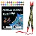 Acrylic Marker Pen Double-headed Stackable Water-based Paint Brush Acrylic Marker Pen Double-headed Stackable Water-based Paint Brush