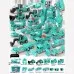 Magnetic Deformation Engineering Car Children's Toy Car Building Blocks Toy