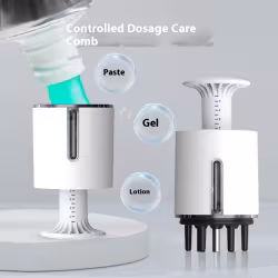Mini-portable Lotion Paste Scalp Medicine Supplying Device Mini-portable Lotion Paste Scalp Medicine Supplying Device