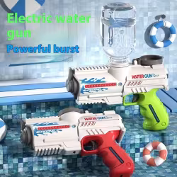 Electric Water Gun Toy Full-automatic Large Capacity Beach Water Playing Toy Electric Water Gun Toy Full-automatic Large Capacity Beach Water Playing Toy
