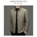 Fall Winter Men Jacket Lapel Fashion Business Lightweight Silk Cotton-padded Coat Fall Winter Men Jacket Lapel Fashion Business Lightweight Silk Cotton-padded Coat