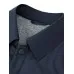 Fall Winter Men Jacket Lapel Fashion Business Lightweight Silk Cotton-padded Coat