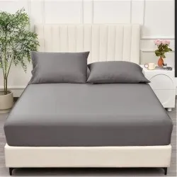Bamboo Fiber Fitted Sheet Elastic And Smooth Bedspread Around Bamboo Fiber Fitted Sheet Elastic And Smooth Bedspread Around