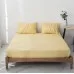 Bamboo Fiber Fitted Sheet Elastic And Smooth Bedspread Around