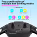 Smart Automatic Anti Barking Dog Collar Rechargeable Bark Stopper Stop Barking HD Digital Display IP67 Waterproof Collar For Dogs Pet Products