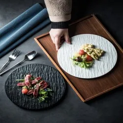 Porcelain Dinner Plate Household Hotel Steak Plate