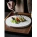 Porcelain Dinner Plate Household Hotel Steak Plate Porcelain Dinner Plate Household Hotel Steak Plate