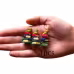 Resin Bookworm Ornaments Home Desktop Decorations