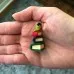 Resin Bookworm Ornaments Home Desktop Decorations Resin Bookworm Ornaments Home Desktop Decorations