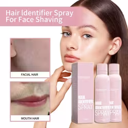 Hair Identifier Spray Set For Face Shaving Moisturizing Dermaplaner Spray For Face Shaving Skin Care Hair Identifier Spray Set For Face Shaving Moisturizing Dermaplaner Spray For Face Shaving Skin Care