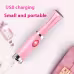 Eyelash Curling Electric Ironing Eyelash Curler Beauty Tools Quick Shaping