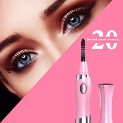 Eyelash Curling Electric Ironing Eyelash Curler Beauty Tools Quick Shaping Eyelash Curling Electric Ironing Eyelash Curler Beauty Tools Quick Shaping