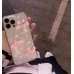 Transparent Three-dimensional Pearl Bow Phone Case Phone Case