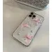 Transparent Three-dimensional Pearl Bow Phone Case Phone Case Transparent Three-dimensional Pearl Bow Phone Case Phone Case
