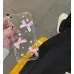 Transparent Three-dimensional Pearl Bow Phone Case Phone Case