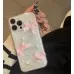 Transparent Three-dimensional Pearl Bow Phone Case Phone Case