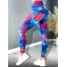 European And American High Waisted Nude Lifting Hip Yoga Pants