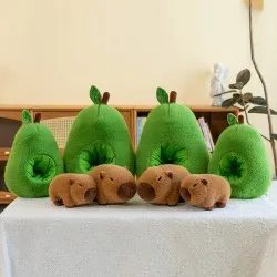 Plush Toy Avocado Capybara Pillow Plush Toy Avocado Capybara Pillow