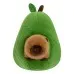 Plush Toy Avocado Capybara Pillow