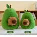 Plush Toy Avocado Capybara Pillow