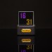 Trendy Mini Transparent WiFi Weather Clock Decoration Display Trendy Mini Transparent WiFi Weather Clock Decoration Display