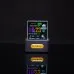 Trendy Mini Transparent WiFi Weather Clock Decoration Display Trendy Mini Transparent WiFi Weather Clock Decoration Display