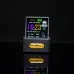 Trendy Mini Transparent WiFi Weather Clock Decoration Display Trendy Mini Transparent WiFi Weather Clock Decoration Display