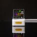 Trendy Mini Transparent WiFi Weather Clock Decoration Display Trendy Mini Transparent WiFi Weather Clock Decoration Display