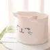 Hand-woven Cotton Thread Storage Storage Basket Hand-woven Cotton Thread Storage Storage Basket