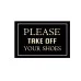 Cartoon Crystal Velvet Floor Mat Home