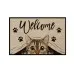 Cartoon Crystal Velvet Floor Mat Home