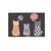 Cartoon Crystal Velvet Floor Mat Home