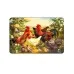 Cartoon Crystal Velvet Floor Mat Home