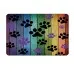 Cartoon Crystal Velvet Floor Mat Home