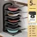 Kitchen Countertop Pot Rack Carbon Steel Adjustable