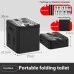 Car Folding Toilet Portable Outdoor Travel Car Folding Toilet Portable Outdoor Travel