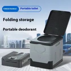 Car Folding Toilet Portable Outdoor Travel Car Folding Toilet Portable Outdoor Travel