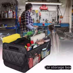 Trunk Car Storage Tail Box Finishing Trunk Car Storage Tail Box Finishing