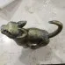 Leopard Resin Craft Ornament Courtyard Decoration