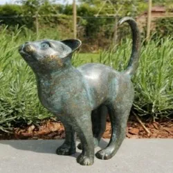 Leopard Resin Craft Ornament Courtyard Decoration