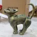 Leopard Resin Craft Ornament Courtyard Decoration Leopard Resin Craft Ornament Courtyard Decoration