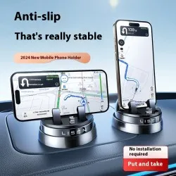 Automobile Instrument Panel 360 Degree Rotatable Non-slip Mobile Phone Holder Automobile Instrument Panel 360 Degree Rotatable Non-slip Mobile Phone Holder