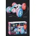 Remote Control Stunt Car Light Wheel Swing Arm Double-sided Rolling Car Toy Remote Control Stunt Car Light Wheel Swing Arm Double-sided Rolling Car Toy