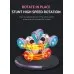 Remote Control Stunt Car Light Wheel Swing Arm Double-sided Rolling Car Toy