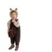 Baby Soft And Adorable Cute Corduroy Thick Quilted Overalls Baby Soft And Adorable Cute Corduroy Thick Quilted Overalls
