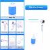Outdoor Camping Shower Portable Electric Shower Gadgets Waterproof 5000mAh Rechargeable Battery Powered For Hiking Traveling