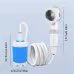 Outdoor Camping Shower Portable Electric Shower Gadgets Waterproof 5000mAh Rechargeable Battery Powered For Hiking Traveling Outdoor Camping Shower Portable Electric Shower Gadgets Waterproof 5000mAh Rechargeable Battery Powered For Hiking Traveling