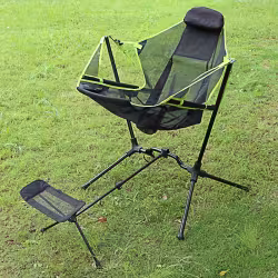 Outdoor Camping Rocking Chair Portable Folding Chairs Outdoor Camping Rocking Chair Portable Folding Chairs